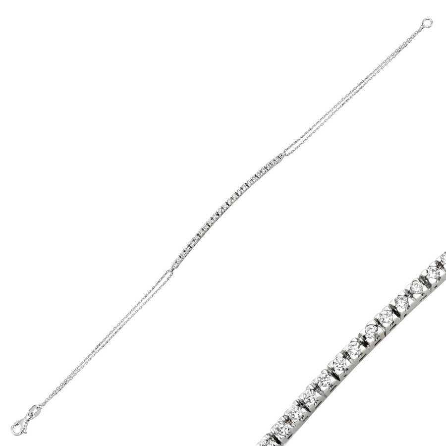 Chain Half Waterway Bracelet