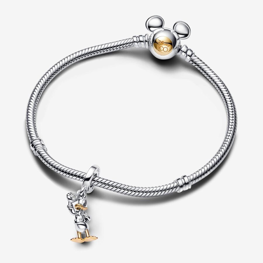 100th Anniversary Donald Duck Dangle Charm