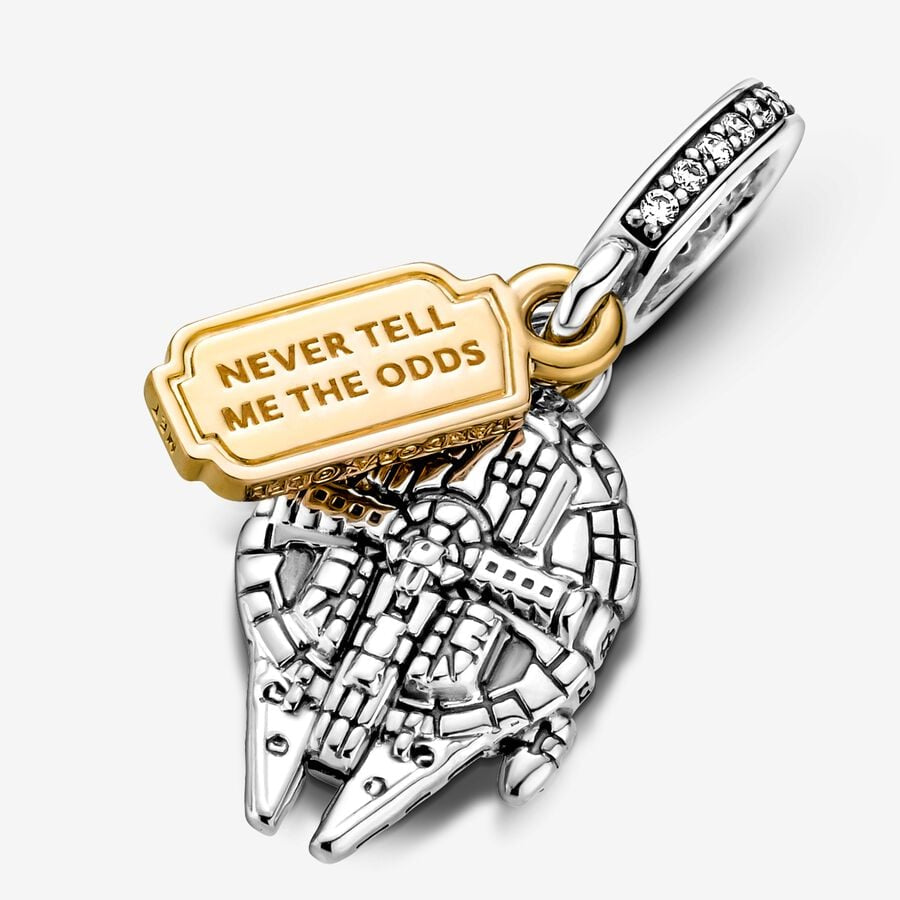 Millennium Falcon Talisman Dangle Charm