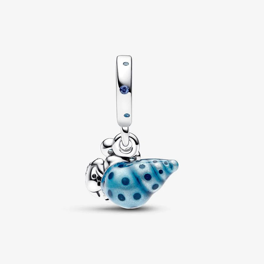 Glow in the Dark Crab Dangle Charm