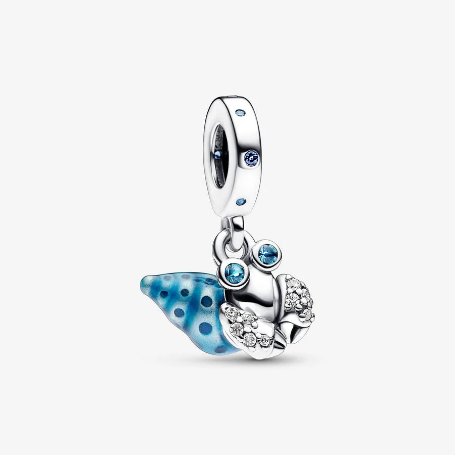 Glow in the Dark Crab Dangle Charm