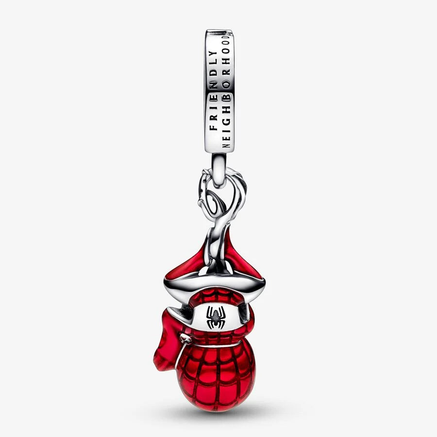 Hanging Spiderman Dangle Charm