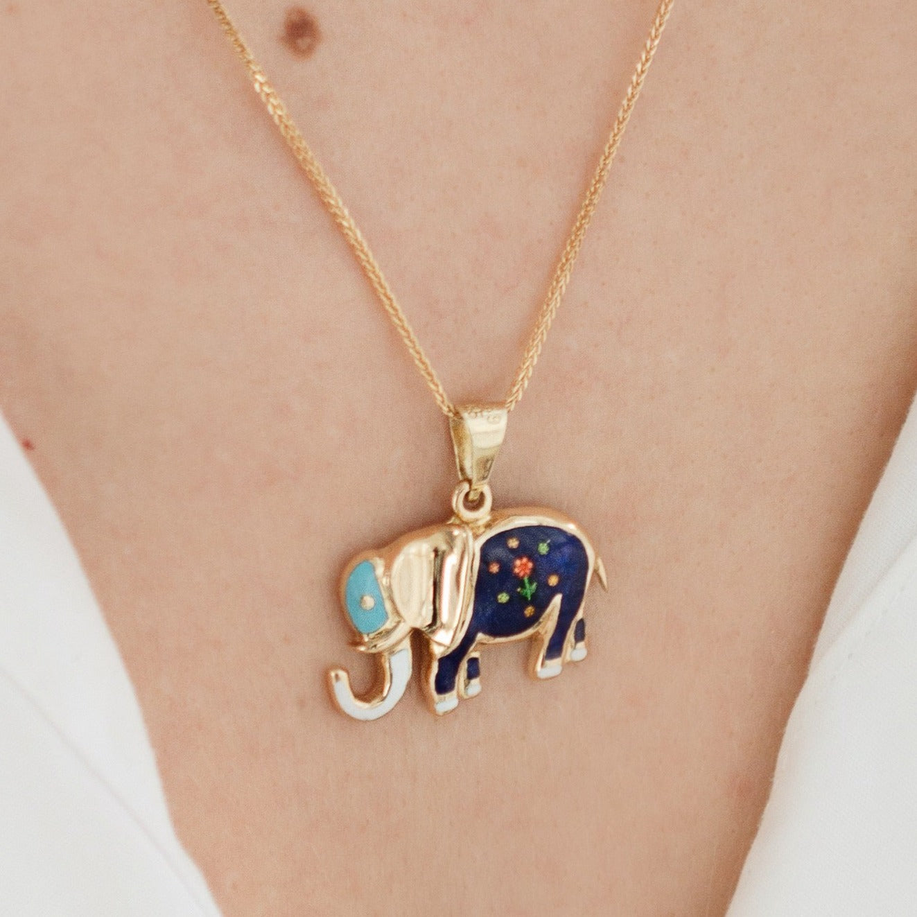 Elephant Pendant