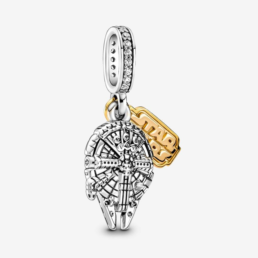 Millennium Falcon Talisman Dangle Charm