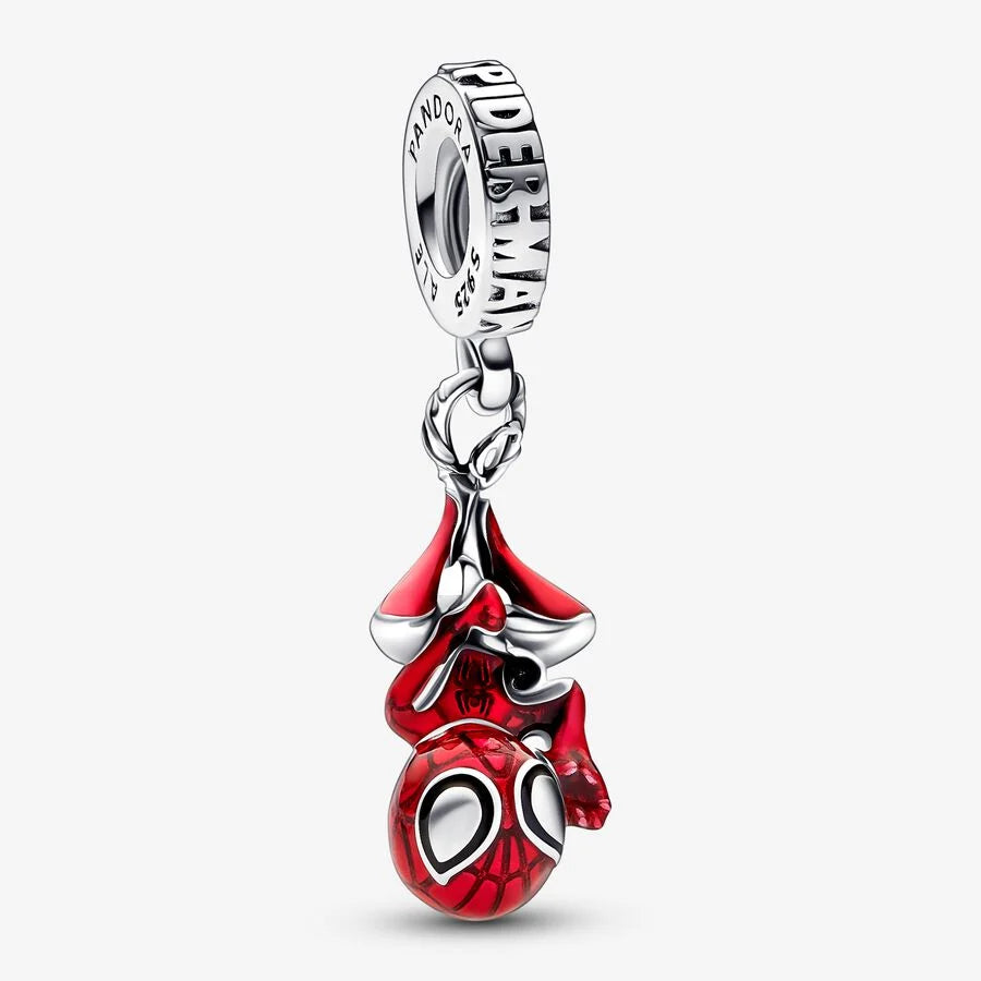Hanging Spiderman Dangle Charm