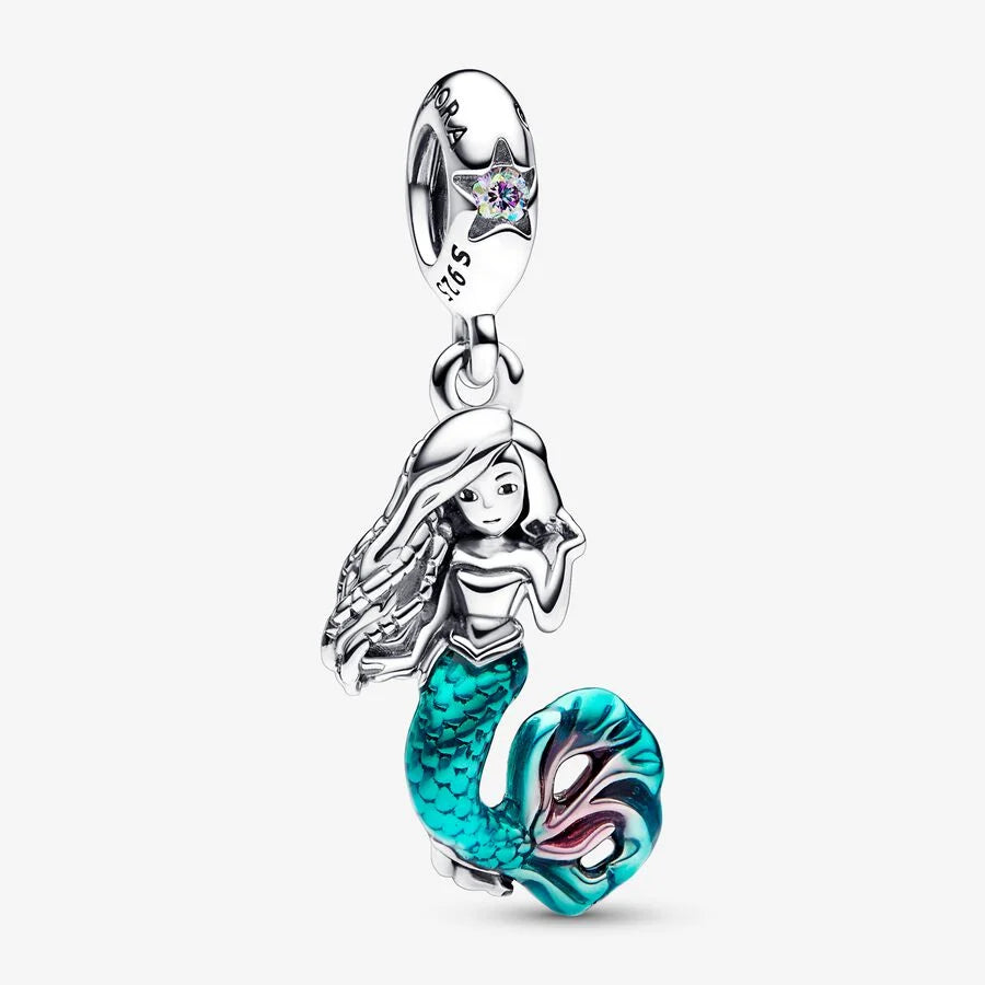The Little Mermaid Ariel Pendant Charm