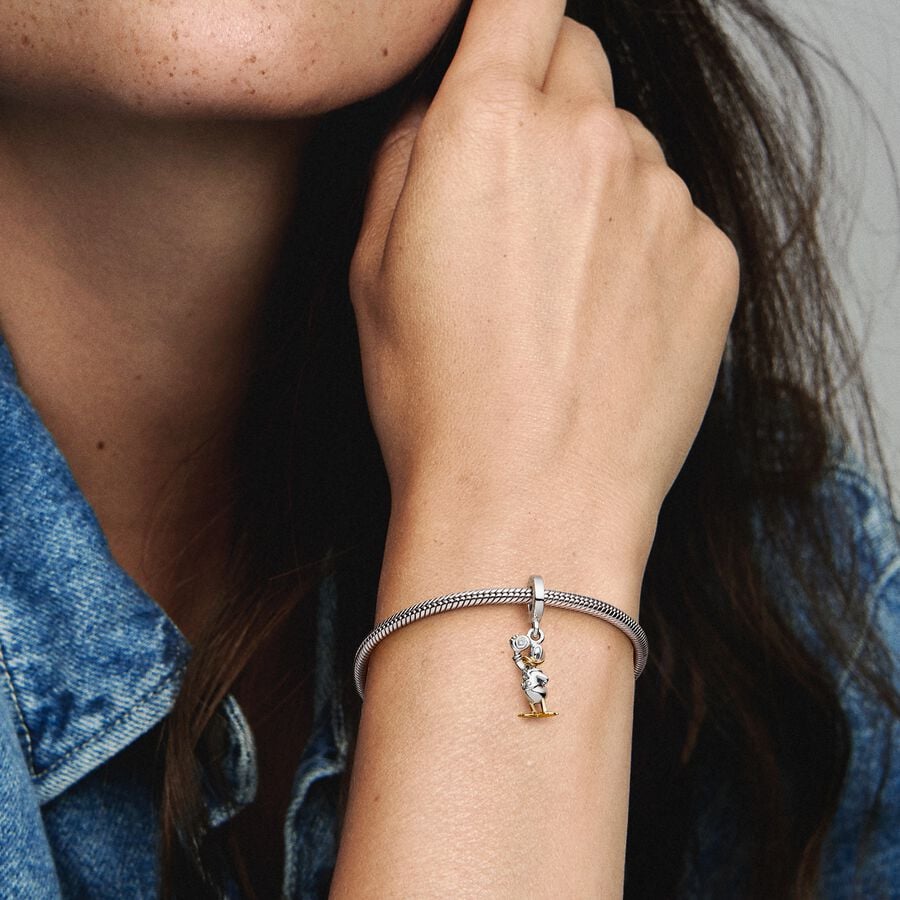 100th Anniversary Donald Duck Dangle Charm