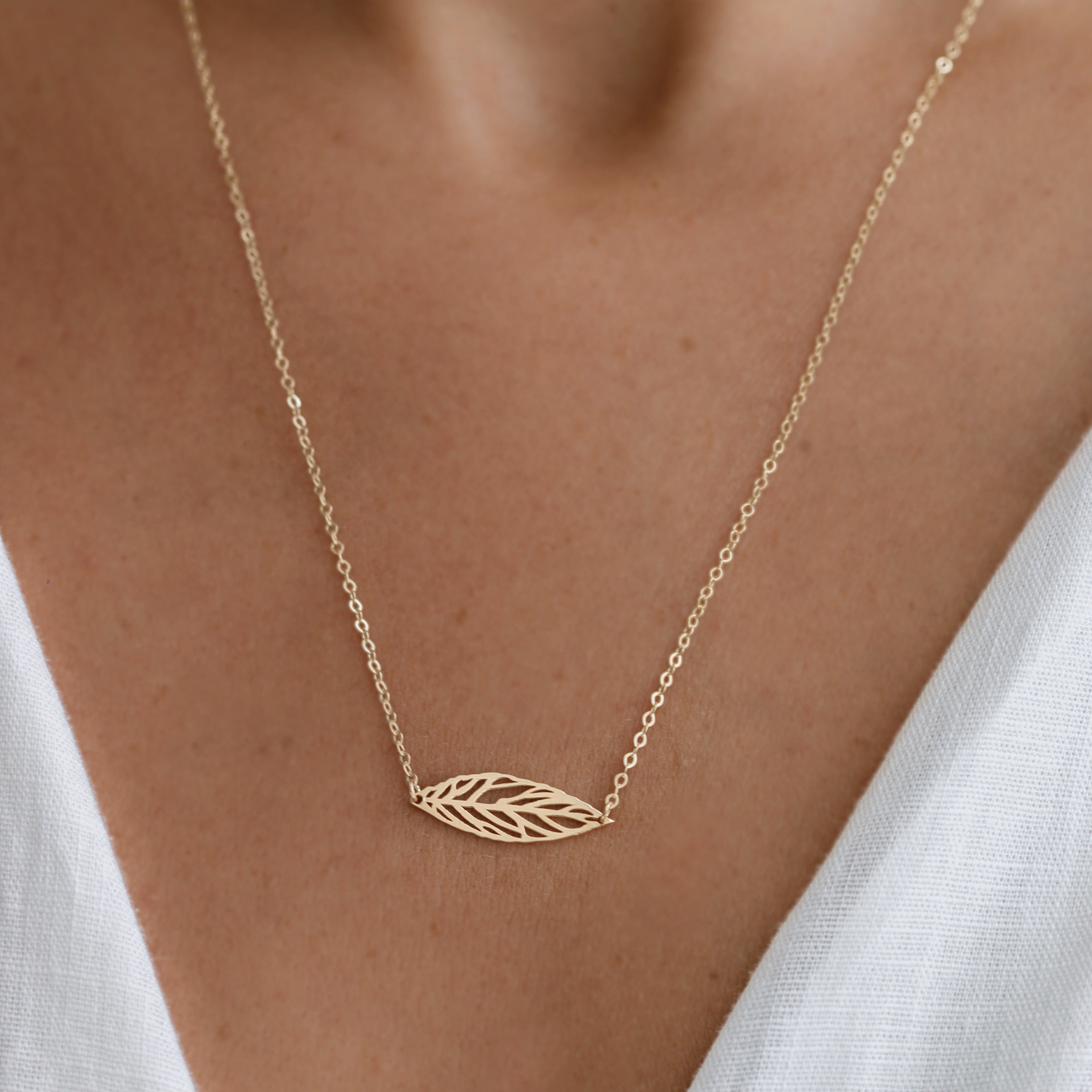 Leaf Necklace