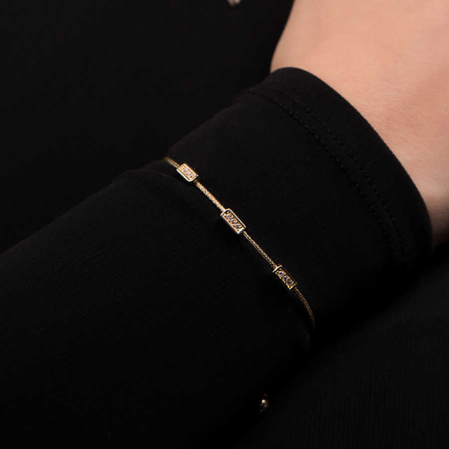 14 Carat Stone Bracelet