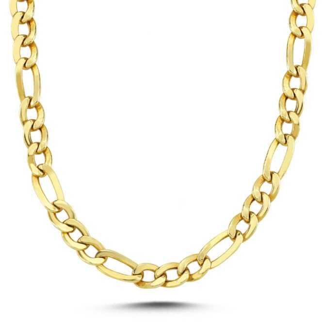 67 cm Yellow Gold Men's Necklace