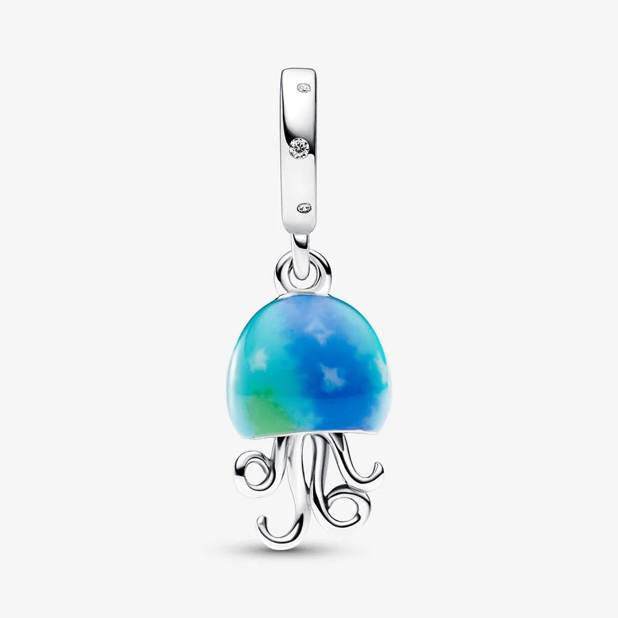 Color Changing Jellyfish Dangle Charm