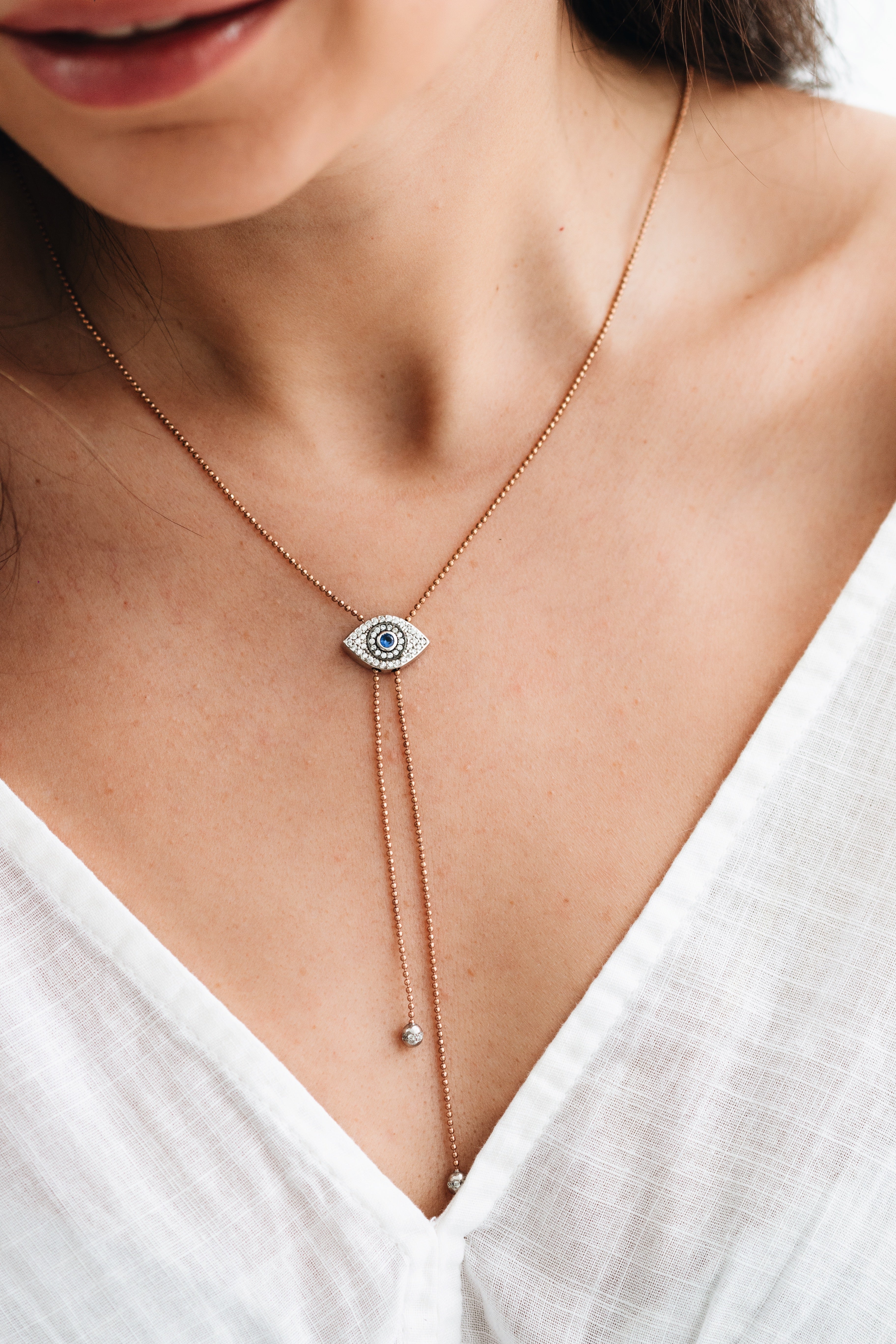 Evil Eye Necklace