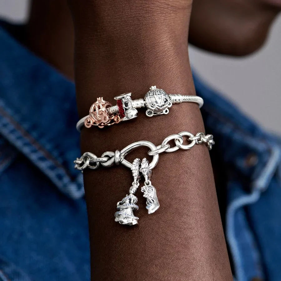 Cinderella Sparkly Car Charm