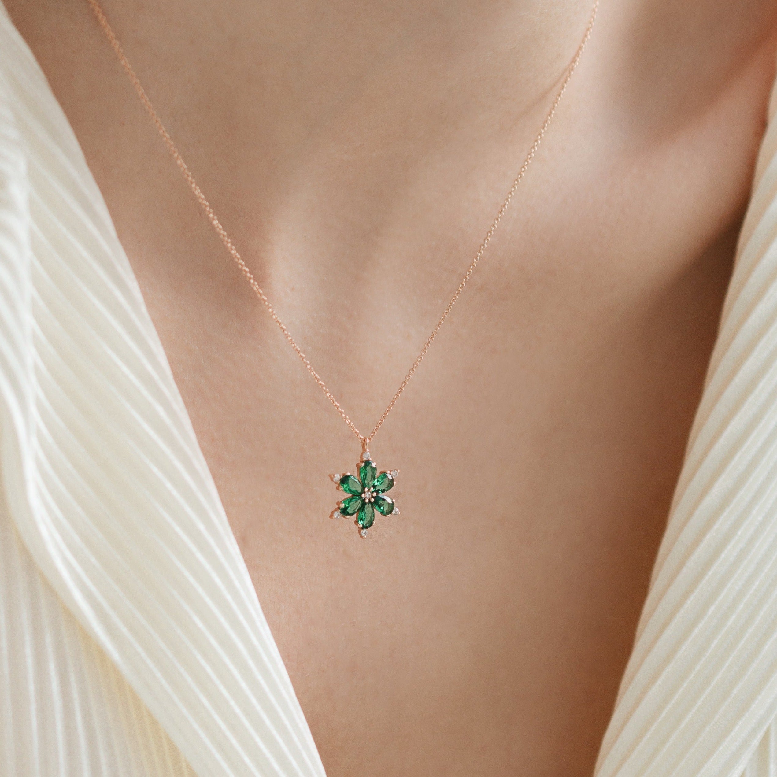 Green Necklace