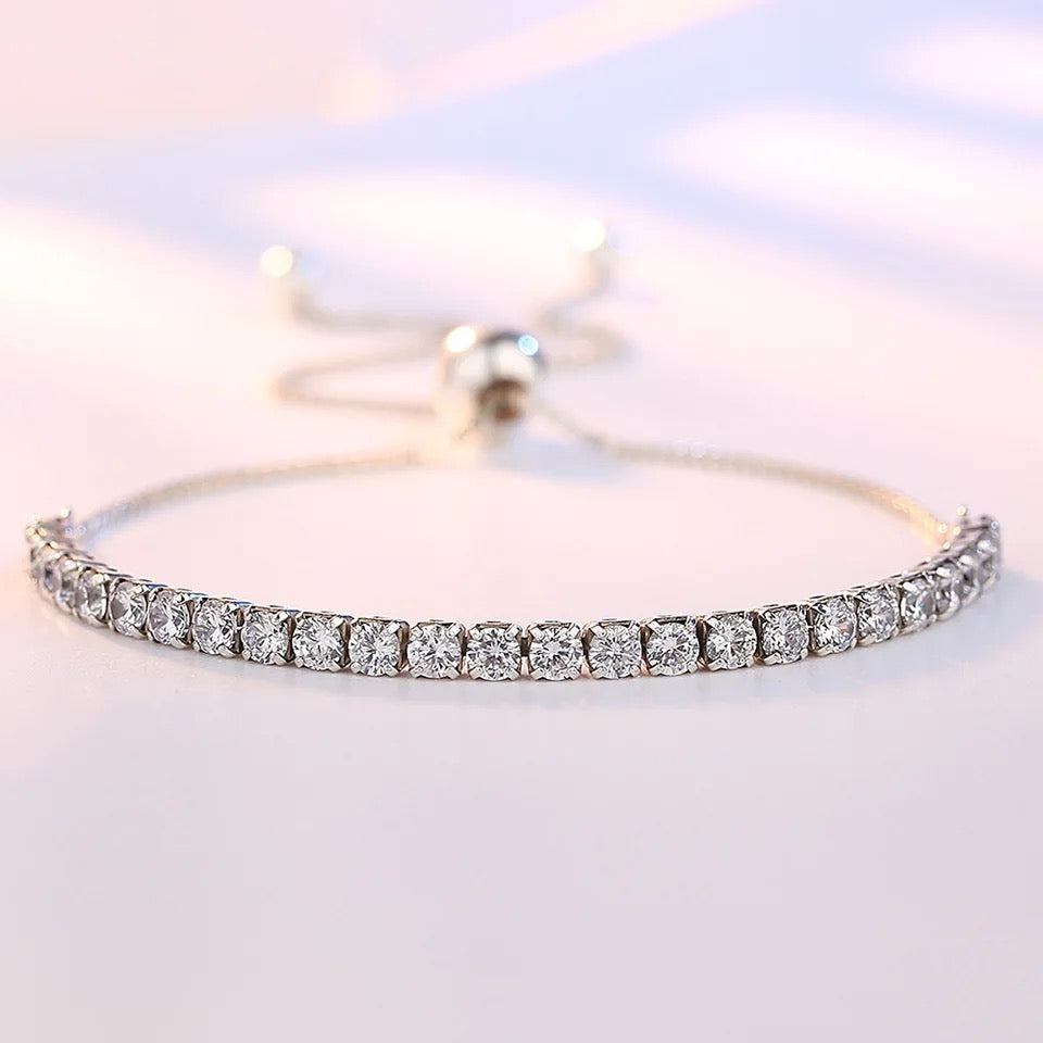 925 Silver | Half Waterway Bracelet