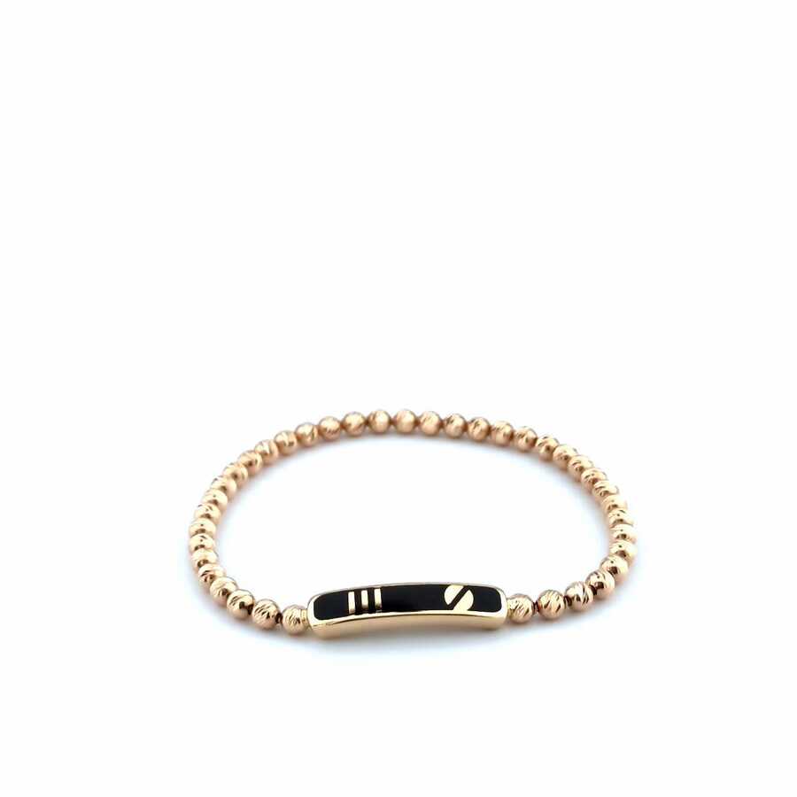 Rose Gold Dorika Ball Bracelet