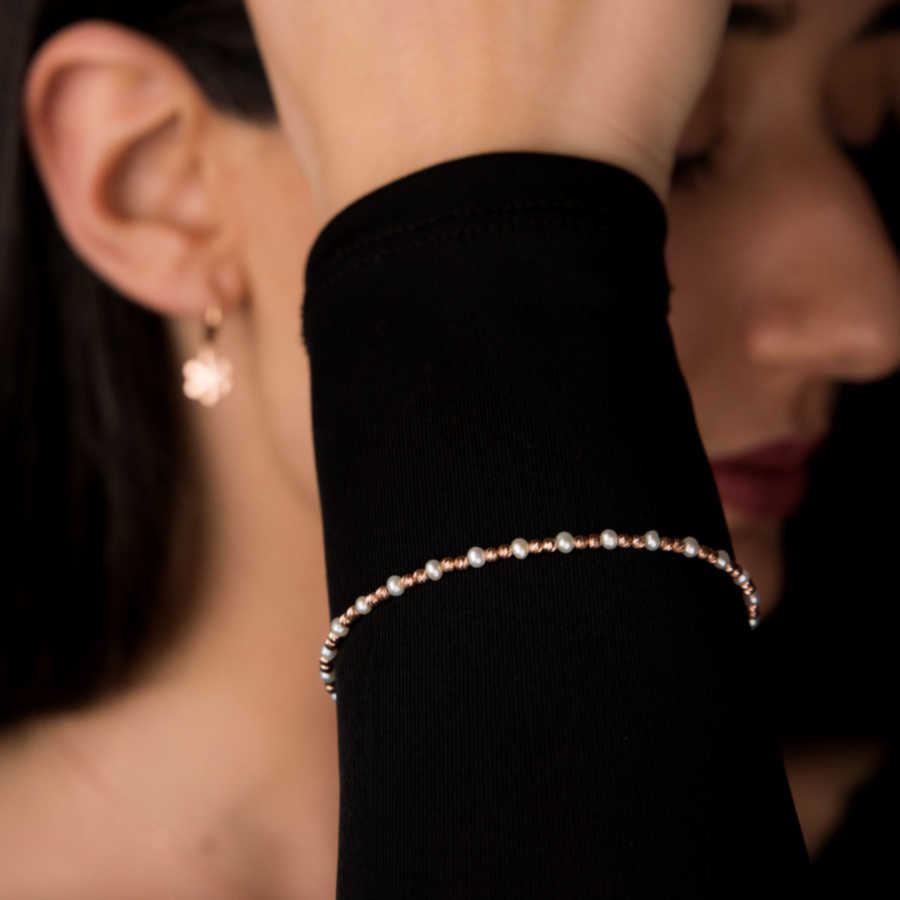 14 Carat Dorika Pearl Bracelet