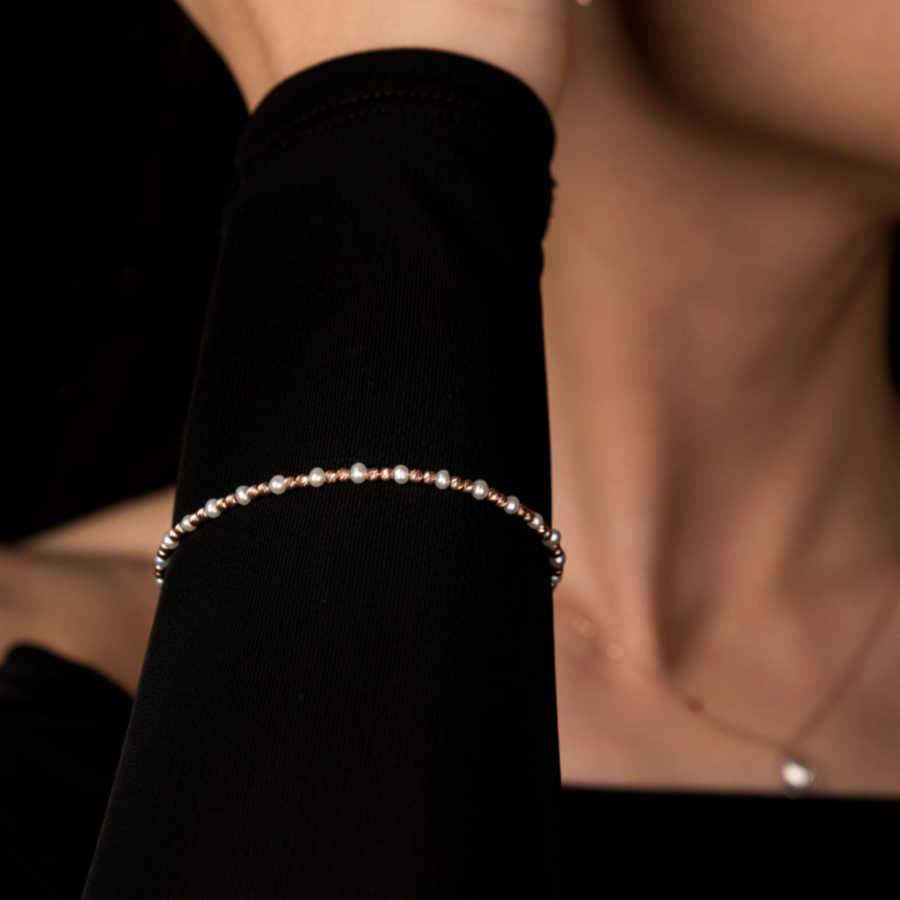14 Carat Dorika Pearl Bracelet