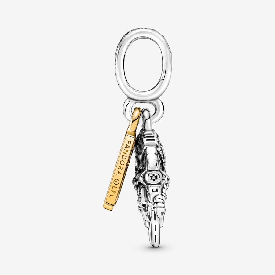 Millennium Falcon Talisman Dangle Charm