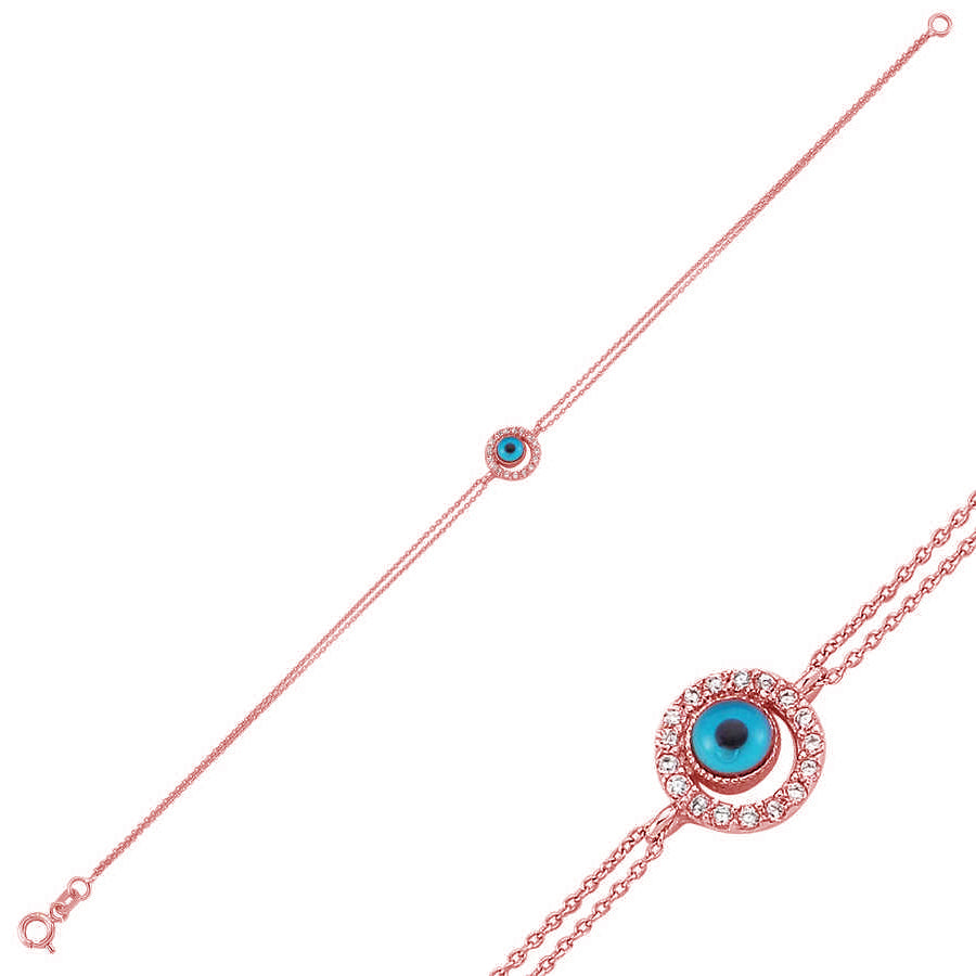 Evil Eye Beaded Bracelet