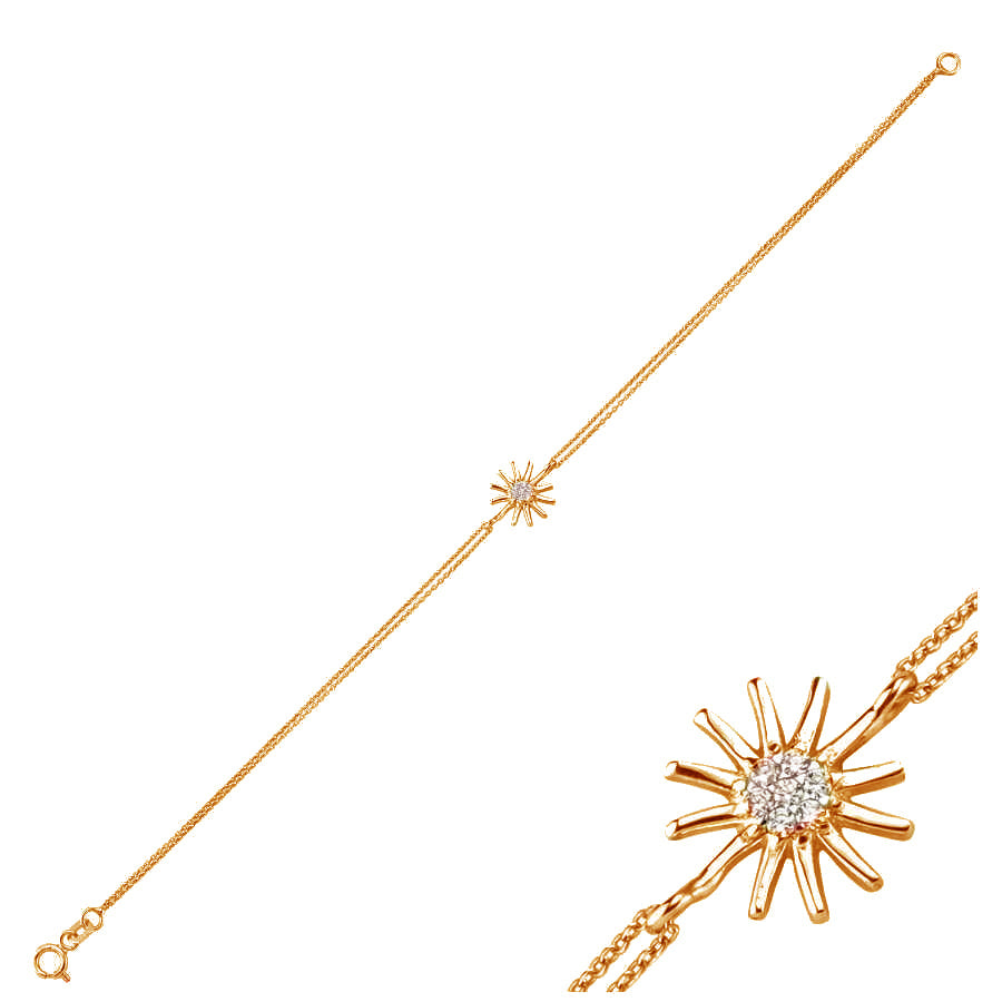 Stone Sun Model Bracelet