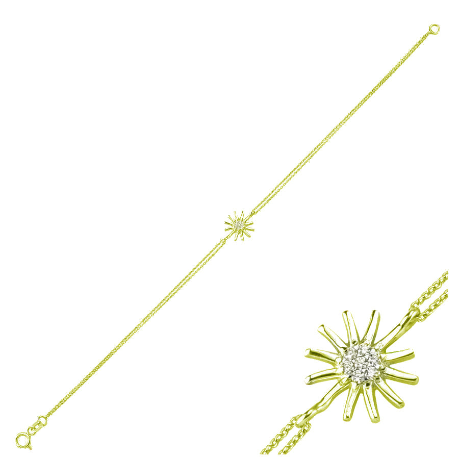 Stone Sun Model Bracelet