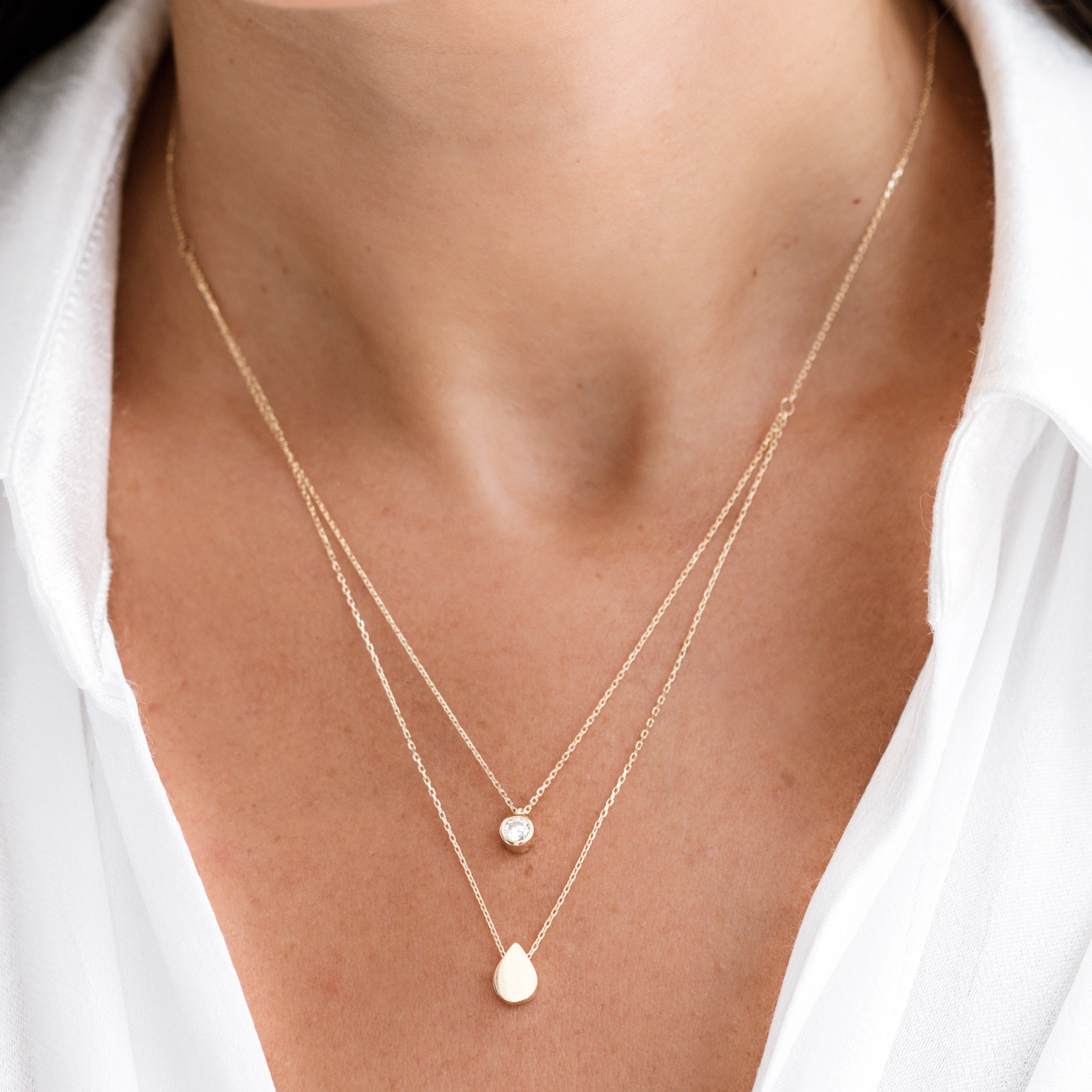 Duo Necklace