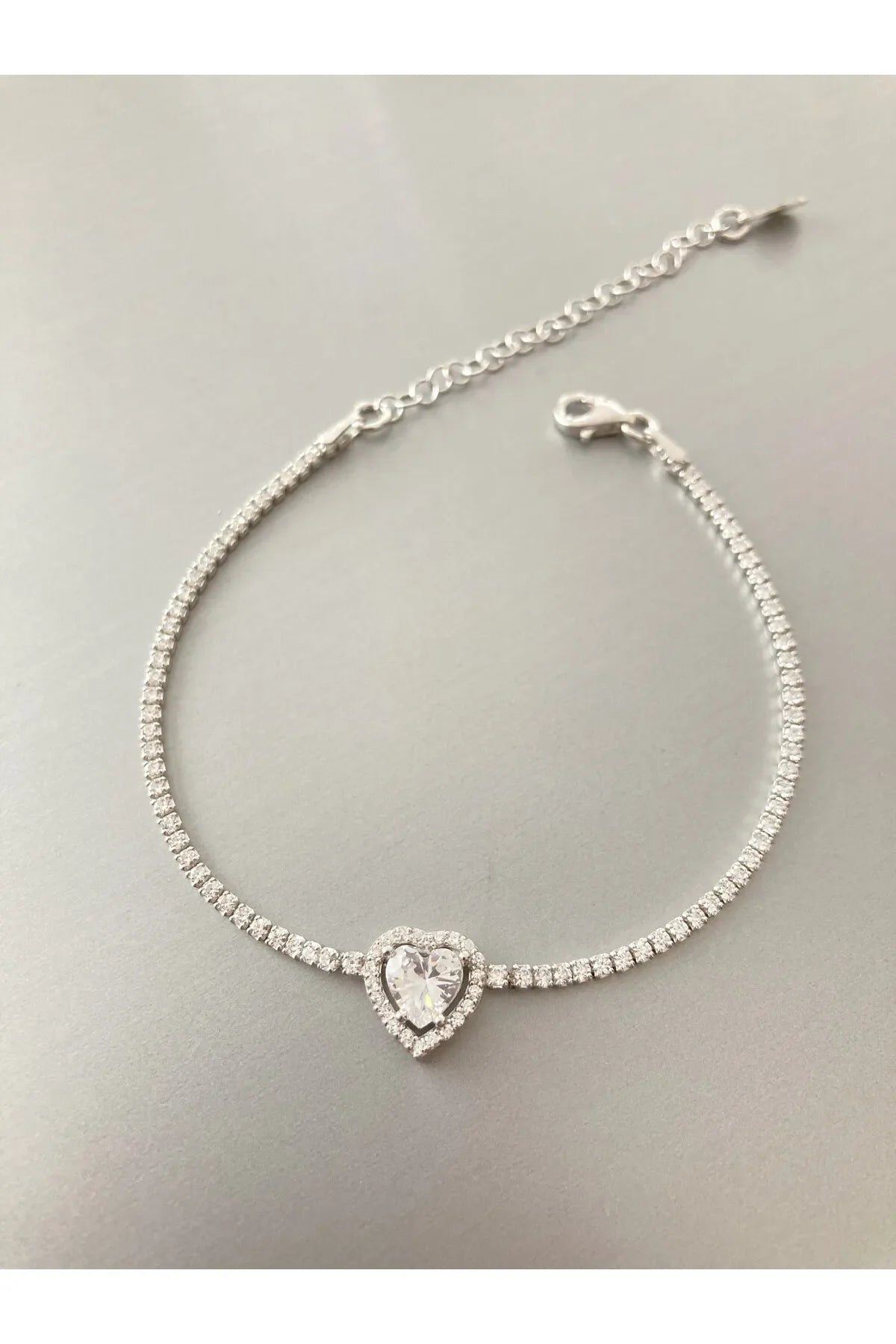 925 Silver | Silver Heart Waterway Bracelet