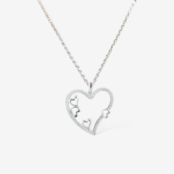 Ares Silver Necklace
