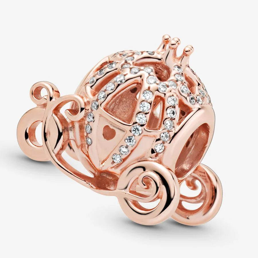Cinderella Sparkly Car Charm