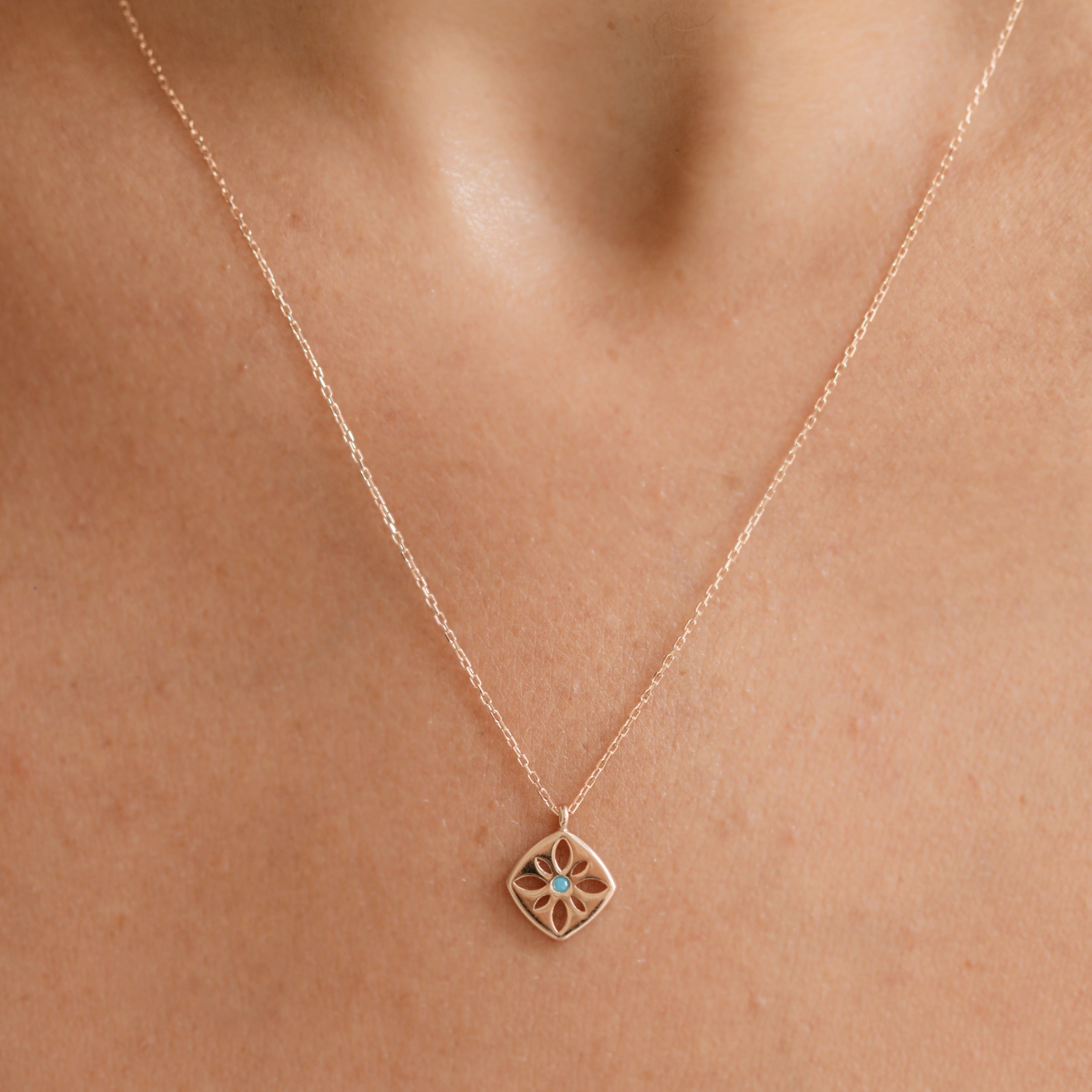 Fleur Necklace