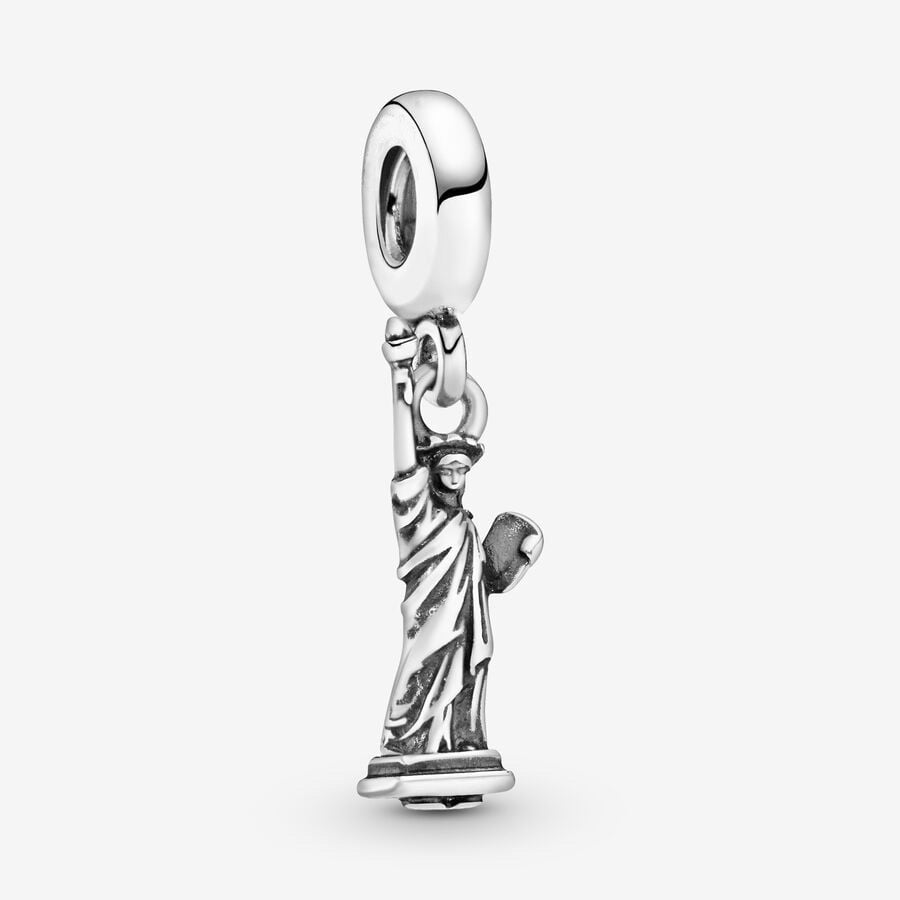 New York Statue of Liberty Dangle Charm