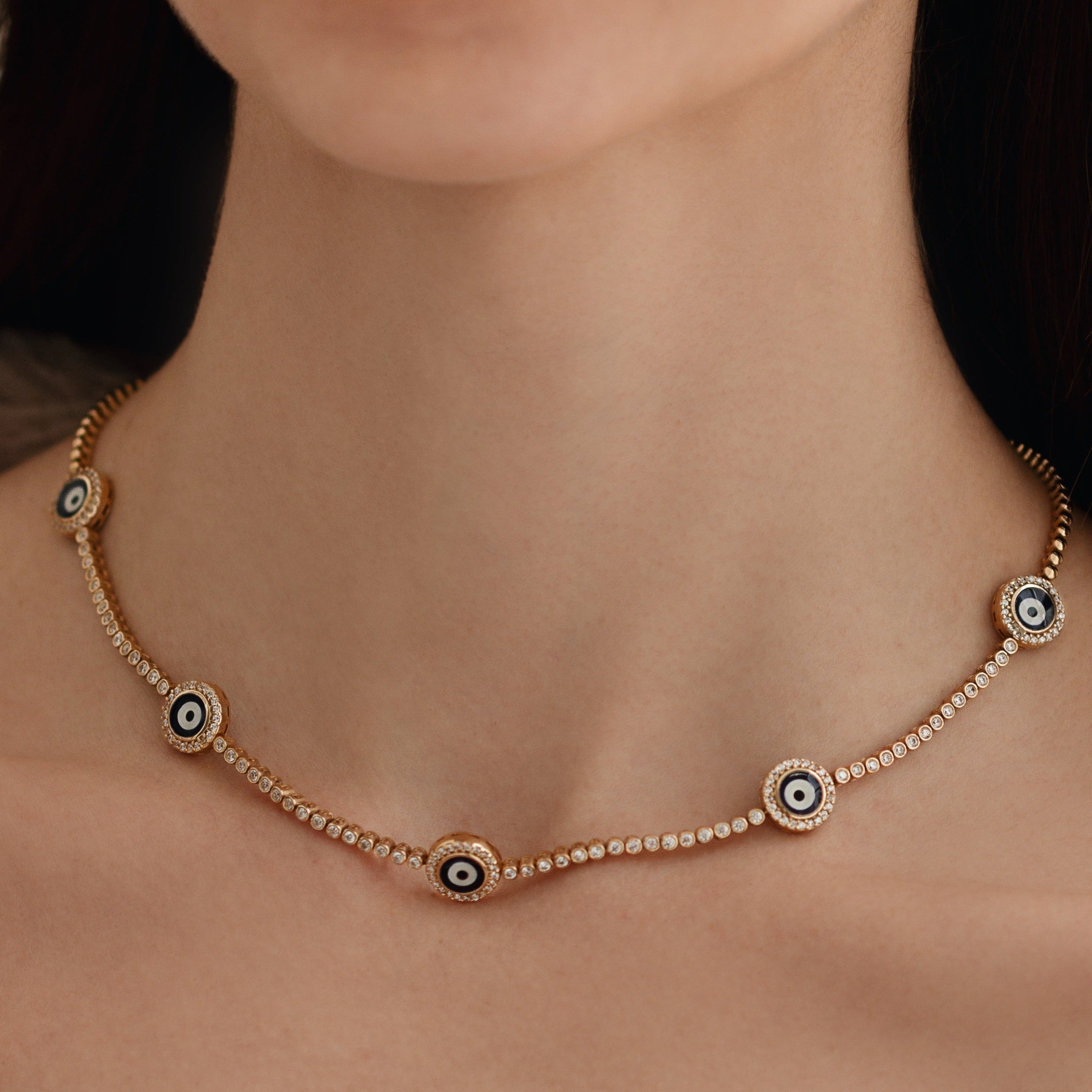 Eye Necklace