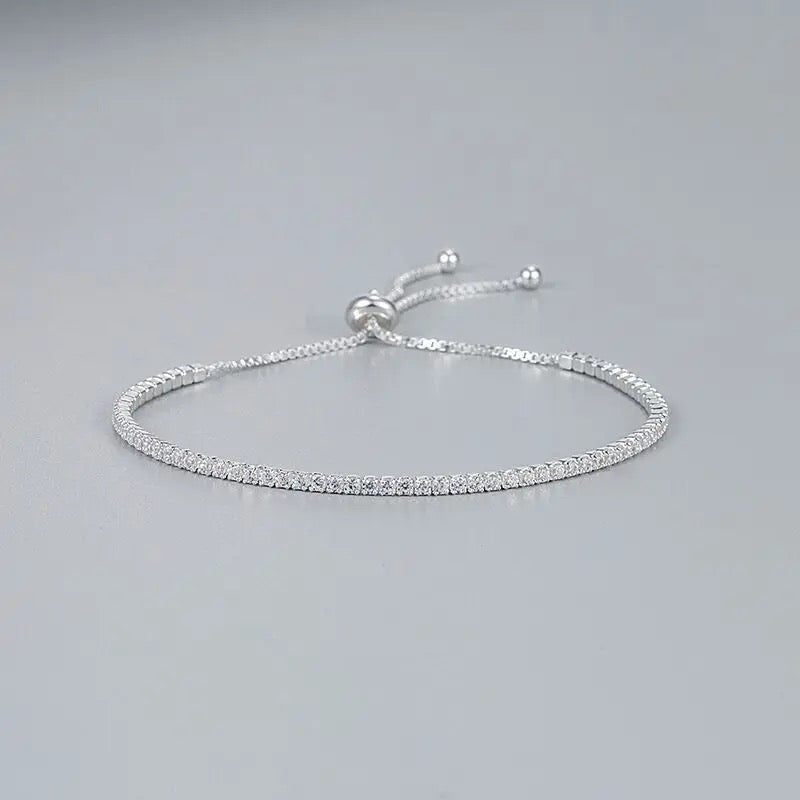 925 Silver | Half Waterway Bracelet