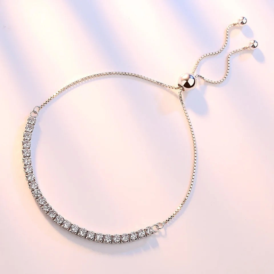 925 Silver | Half Waterway Bracelet
