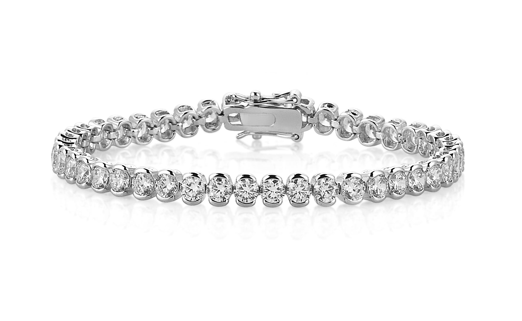 Diamond Hybrid Gold Waterway Bracelet