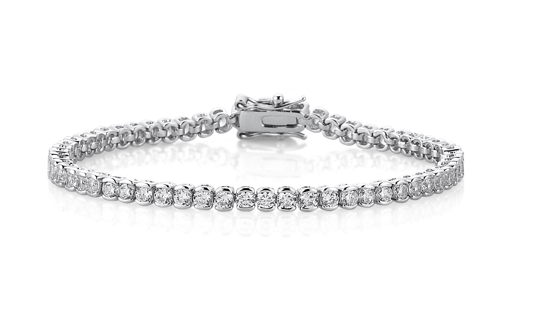 Diamond Hybrid Gold Waterway Bracelet