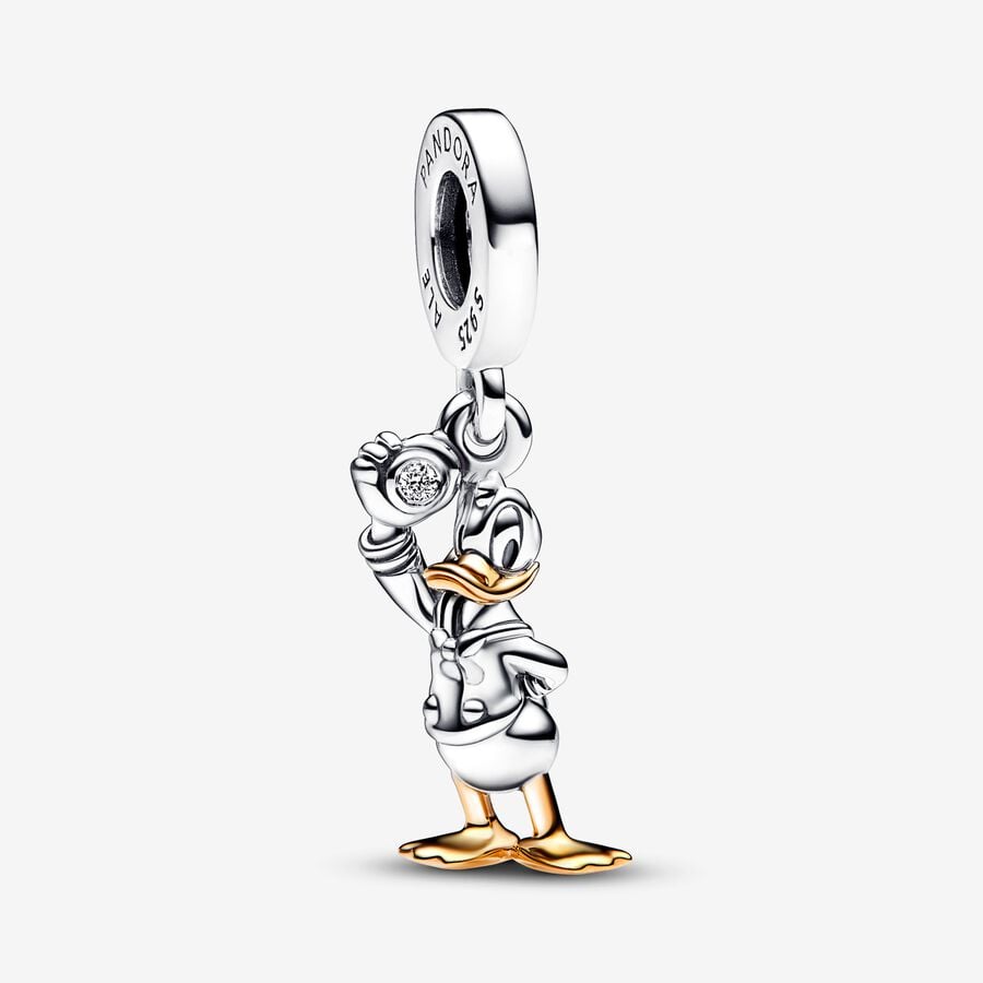 100th Anniversary Donald Duck Dangle Charm