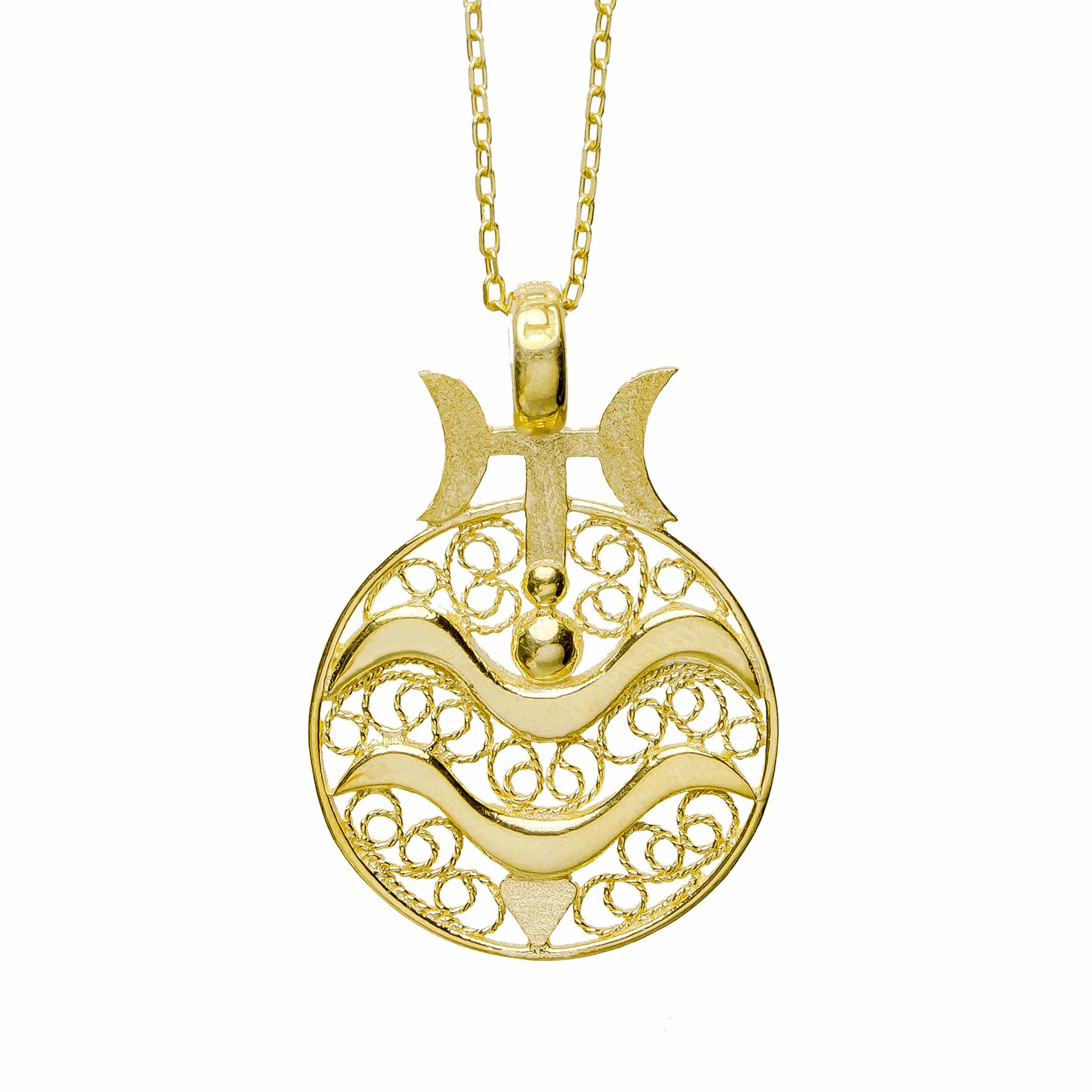 AQUARIUS NECKLACE