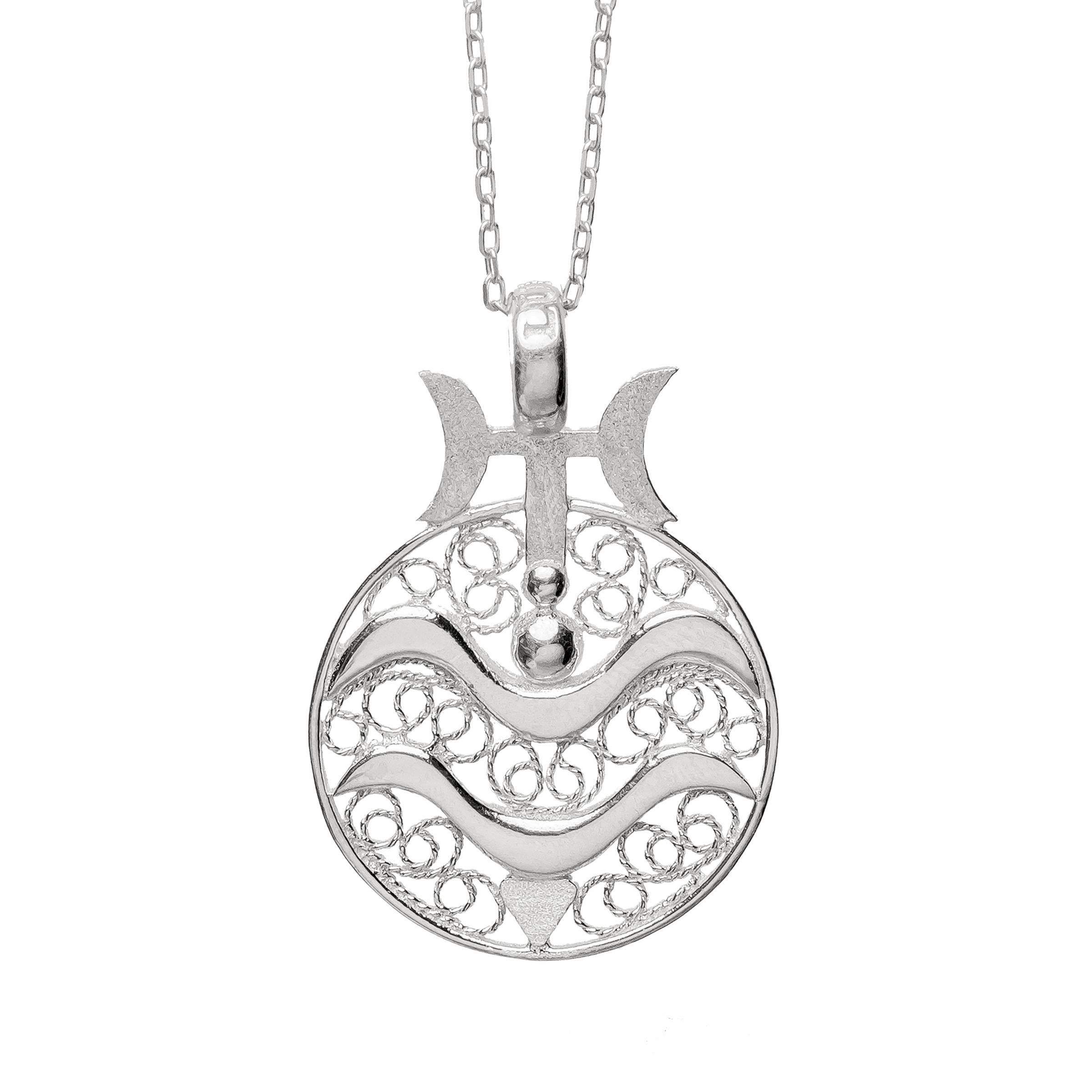 AQUARIUS NECKLACE