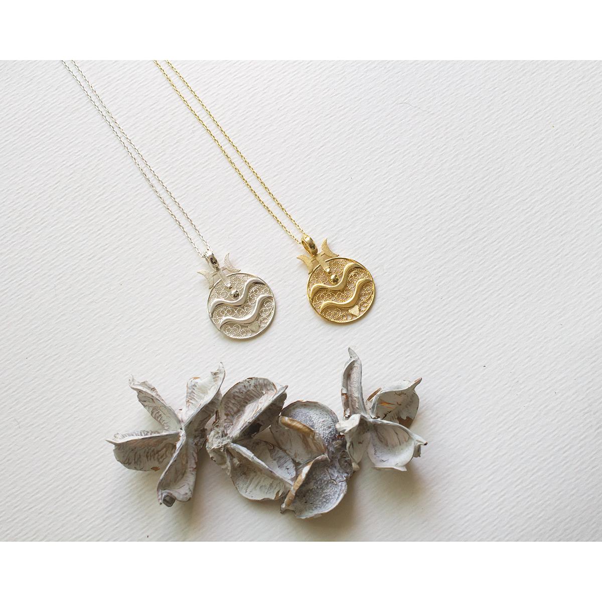 AQUARIUS NECKLACE