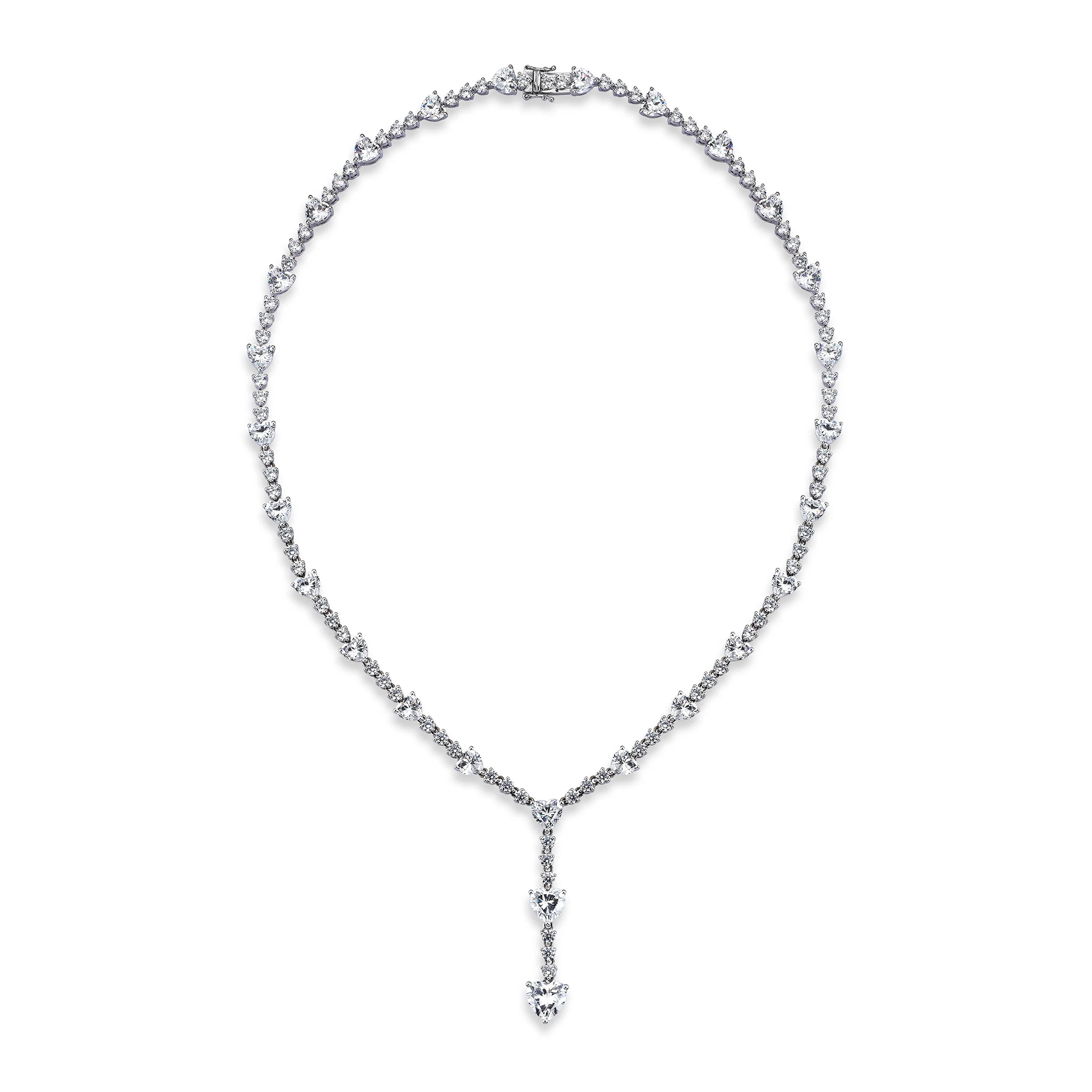 25 Carat Diamond Hybrid Gold Necklace
