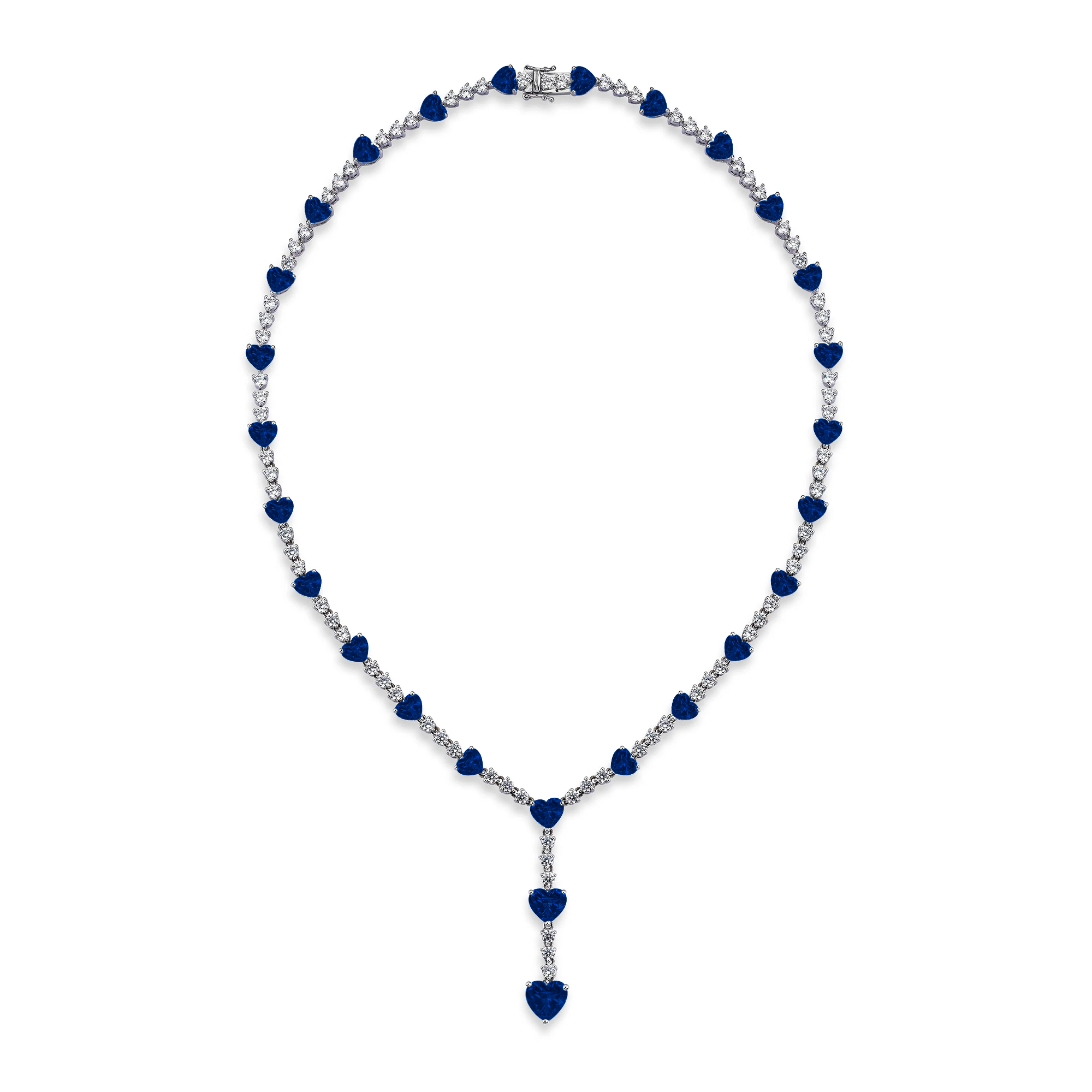 25 Carat Diamond Hybrid Gold Necklace