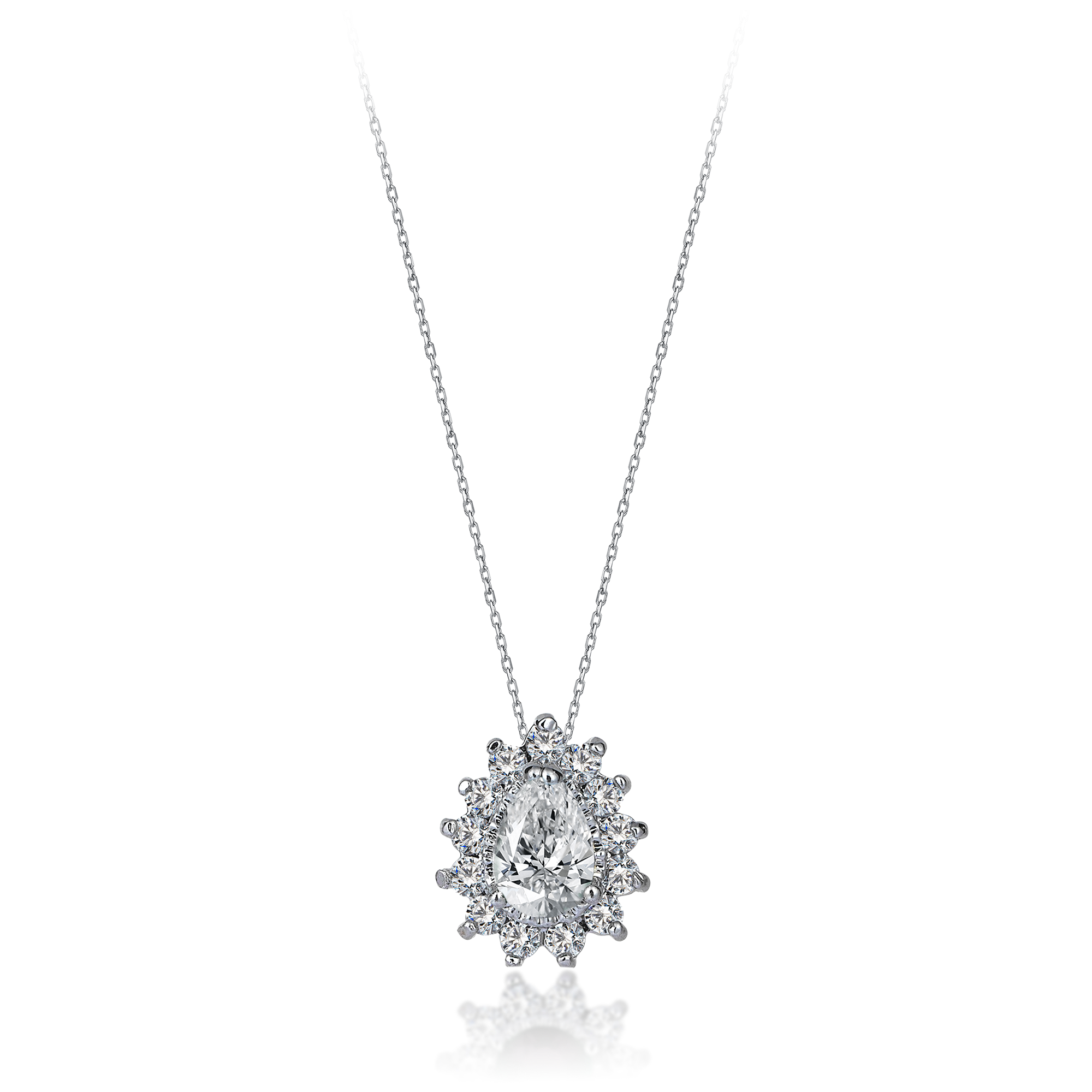 Dulcet Anturaj Diamond Diamond Hybrid Necklace