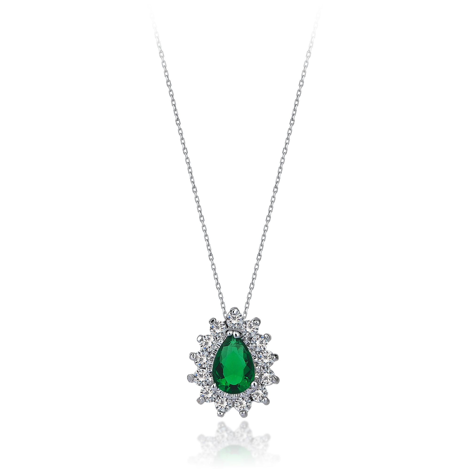 Dulcet Anturaj Diamond Diamond Hybrid Necklace