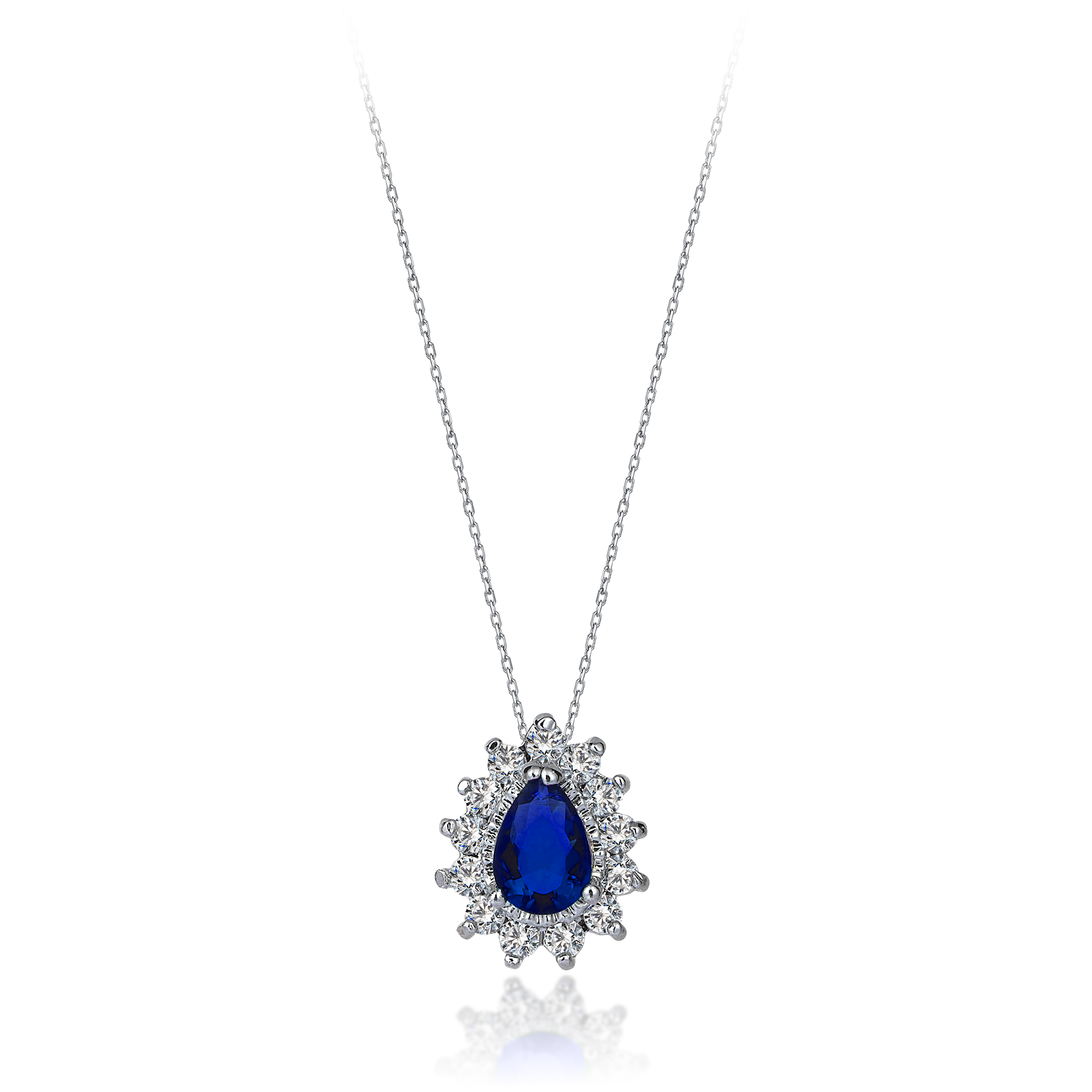 Dulcet Anturaj Diamond Diamond Hybrid Necklace