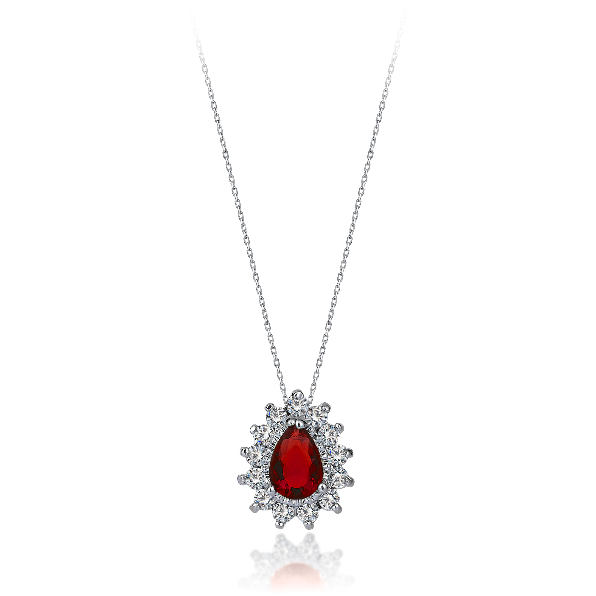 Dulcet Anturaj Diamond Diamond Hybrid Necklace
