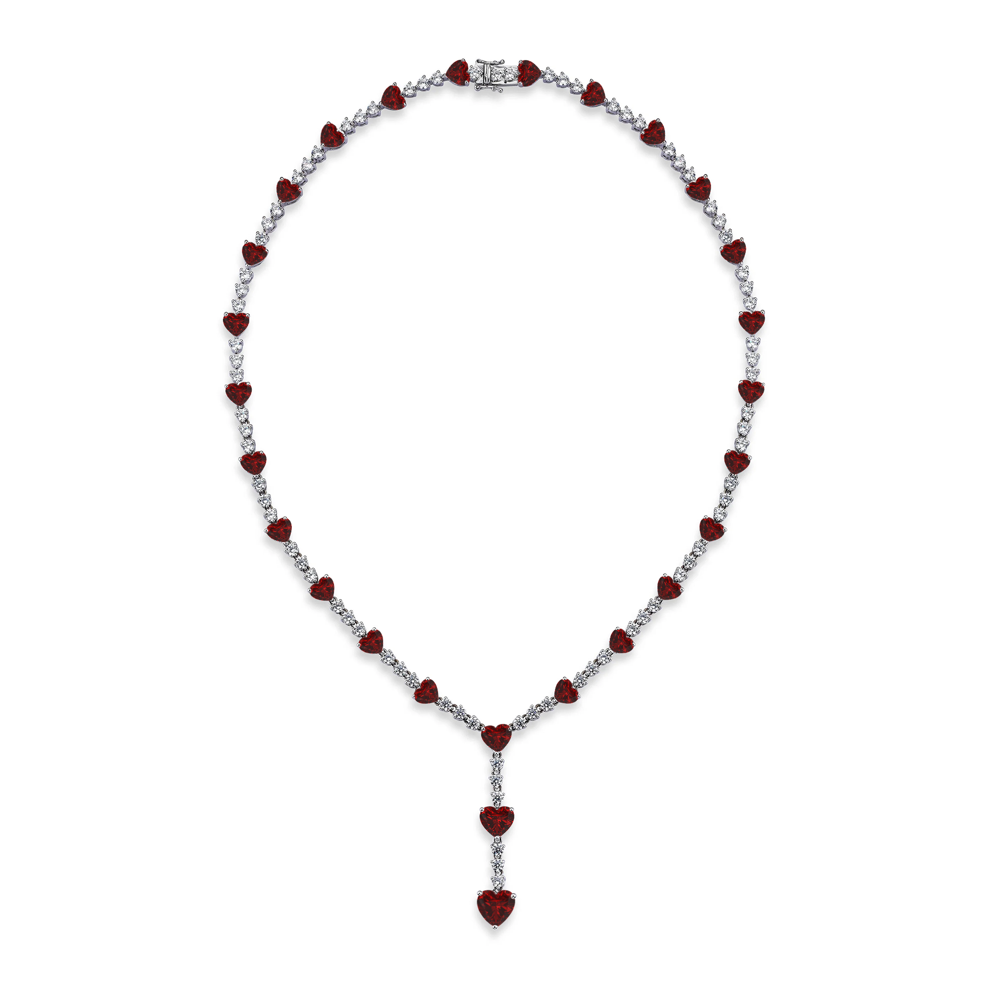 25 Carat Diamond Hybrid Gold Necklace
