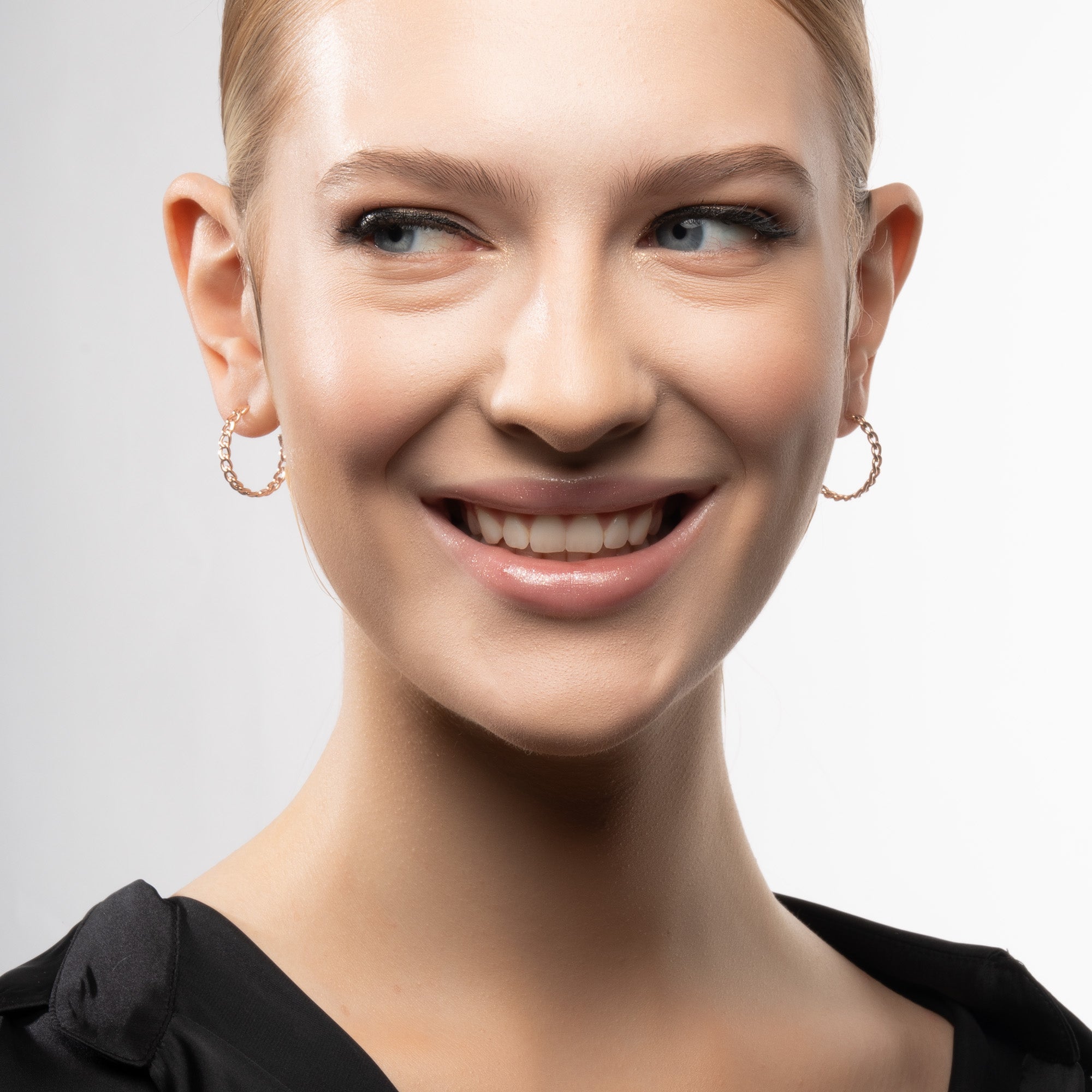 Chain Gold Earring