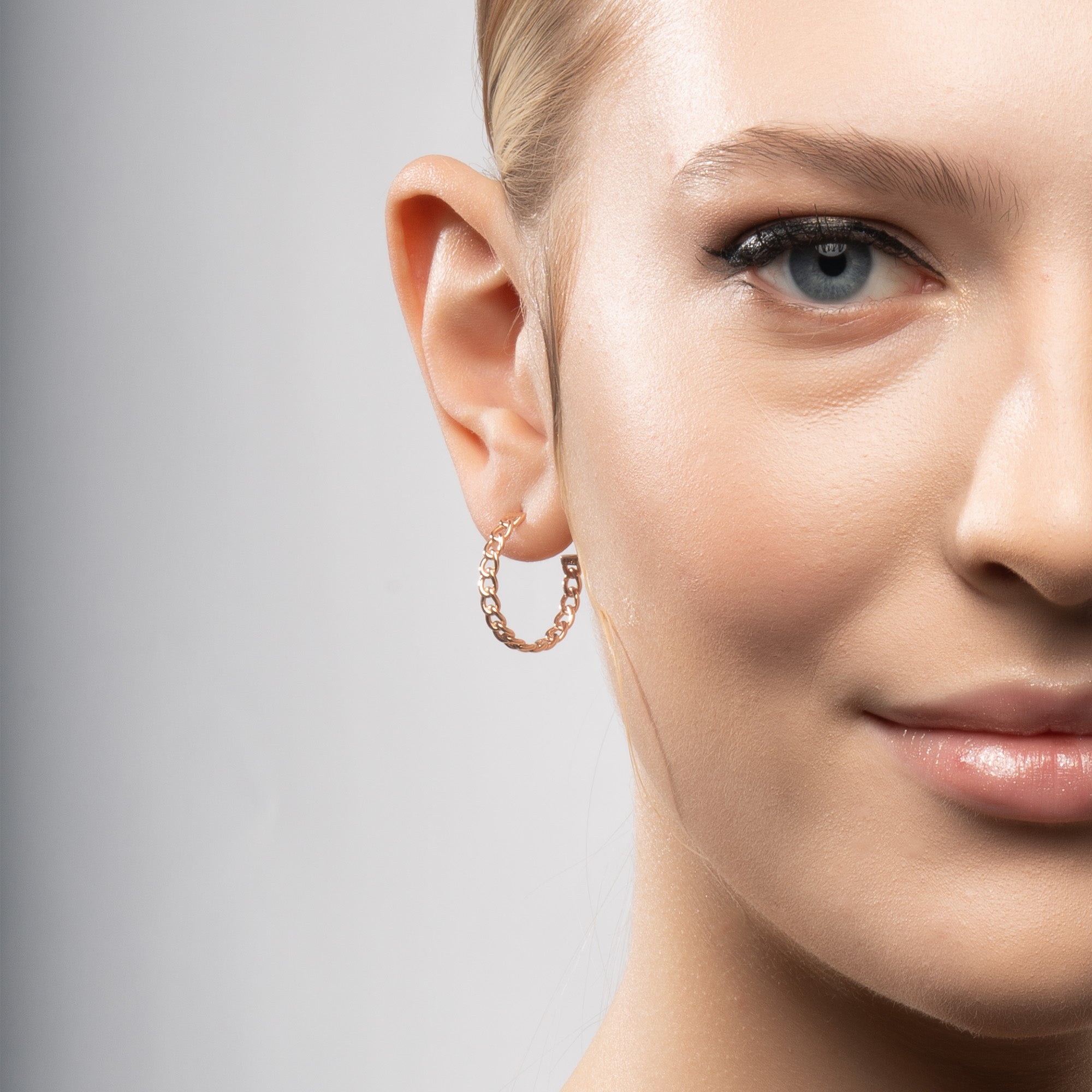 Chain Gold Earring